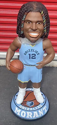 Ja Morant 3ft 36in Bobblehead Grizzlies #/12 FOCO Statue Forever Collectibles • $1399.99