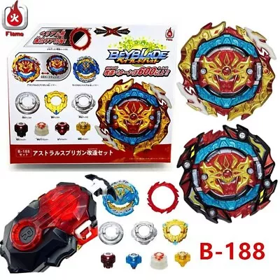 Beyblade Burst DB B-188 Astral Spriggan Battle Tops Remodeling Set+Launcher M AU • $29.29