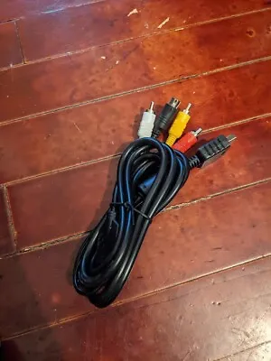 New Playstation 2/PS2 S-Video Cable/TV Hook Up **Ships Fast** • $5