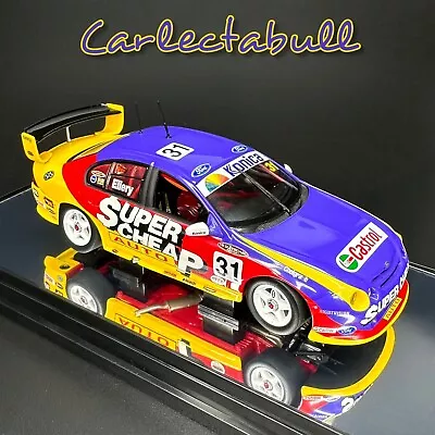 Steven Ellery 2002 #31 Super Cheap Racing AU Ford Falcon V8 Supercar 1:43 • $35