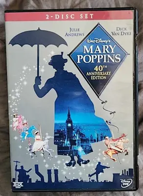 Walt Disney - Marry Poppins 40th Anniversary - 2-Disc Set • $6