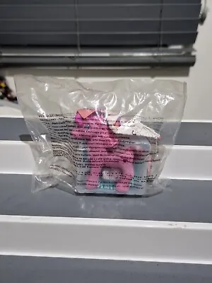 McDonalds Happy Meal Toy - My Little Pony 1998 - Pink Pony With Heart On Side • £8
