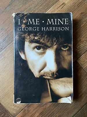 I Me Mine By George Harrison Book • $19.99