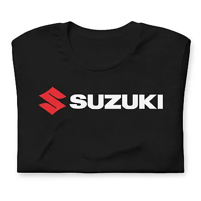 Suzuki Motor Sports Racing Unisex T-Shirt S-5XL Men & Women • $19.99