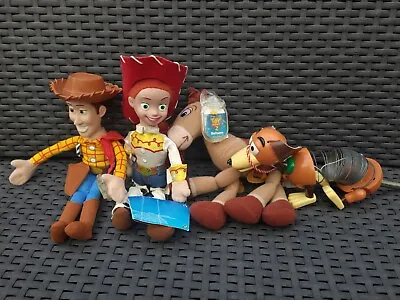 £29.99 • Buy Disney Store Toy Story Bundle Woody, Jessie & Bullseye Action Figures NEW