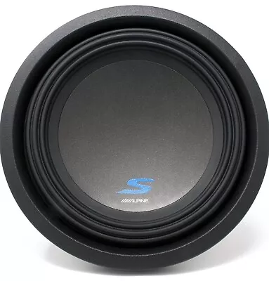 Alpine  S-W10D2 10  2 Ohm  Car Subwoofer (Price Is For 1 Sub 2 Are Available) • $114.99