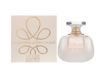 Lalique Reve D'infini  Eau De Parfum 100 Ml  For Her - Brand New & Sealed • £34.95