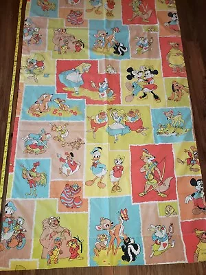 Vintage Disney Fabric / Sheet • $50