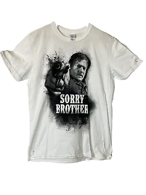 AMC's The Walking Dead Daryl Dixon  Sorry Brother  2013 T-shirt Size S • £12