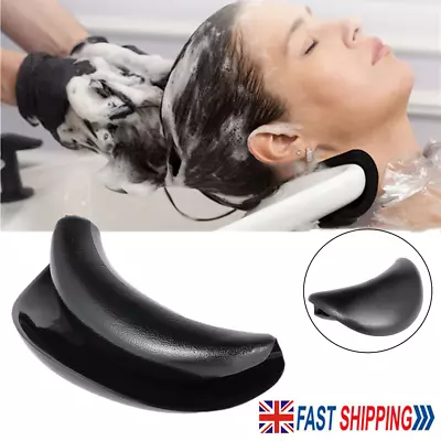 Salon Silicone Neck Rest Support Pillow Shampoo Basin Backwash Sink Bowl Cushion • £8.16