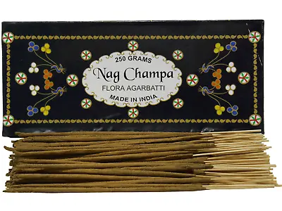 Handmade Nag Champa Flora Agarbatti Natural Fragrance Incense Sticks Scent 250g • $19.76