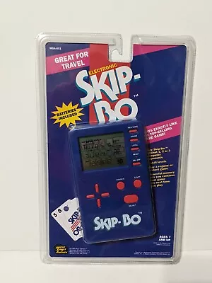 Micro Games America Mattel SKIP-BO Electronic Handheld Pocket Game SEALED NEW  • $75.59