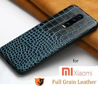 Genuine Leather Case For Xiaomi Mi 9 9SE 9T 9T Pro Premium Skin Business Cover • $33.99