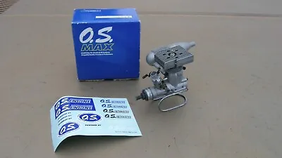 OS MAX 28 F Glow Nitro RC Helicopter Or Model Airplane Engine With Muffler .28 • $109.99