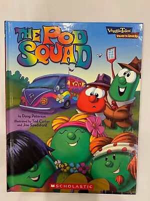 VeggieTales - Values To Grow By  The Pod Squad  Lesson In Using Nice Words • $3.49