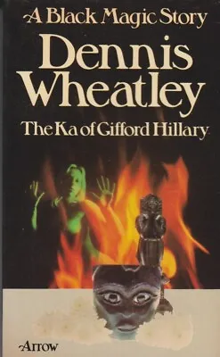 £4 • Buy Ka Gifford Hilary By Dennis Wheatley, Black Magic Series (Paperback, 1974)
