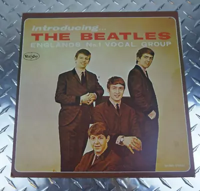 Introducing The Beatles   Vinyl LP   Vee-Jay Records   VJLP-1062 • $34.95