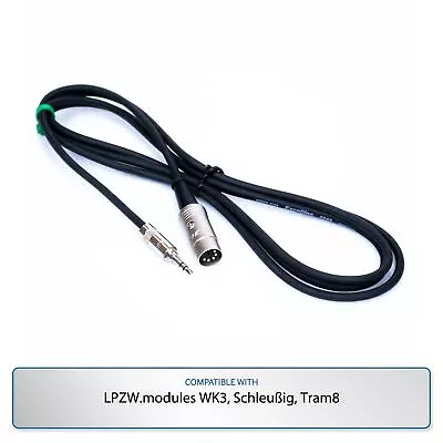 6-Foot ProCo MIDI To 1/8  TRS Cable For LPZW.modules WK3 Schleußig Tram8 • $24.99