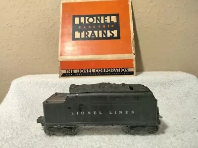 O Gauge Lionel Lines Vintage 2466WX Whistling Type Tender (Untested) • $25