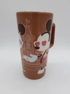 Disney Parks Mickey's Really Swell Coffee Mug Hipster Mickey & Minnie - New • $23.99