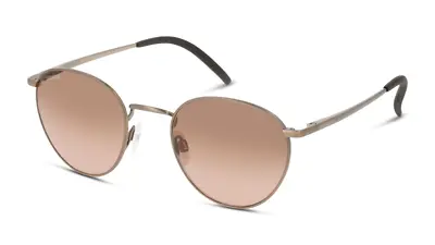 Serengeti Hamel Brushed Bronze Polar Photo Drivers Gradient Sunglasses 8928 New • $250