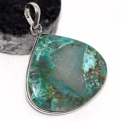 925 Silver Plated-Quantum Quatrro Ethnic Gemstone Handmade Pendant Jewelry 2  JW • $2.99