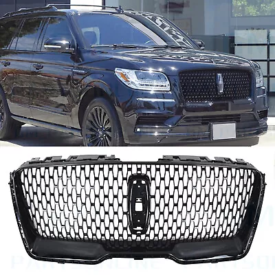 2018-2020 Lincoln Navigator Front Upper Grille Assembly OEM JL7Z-8200-BA • $285