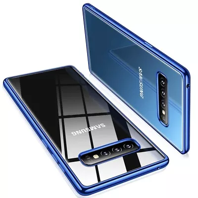 $6.29 • Buy Samsung Galaxy Shockproof Gel Back Case Cover S10 Plus S10e Note 10 Plus A8s  