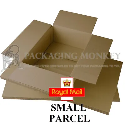 Variety Of Royal Mail Small Parcel Size Postal Cardboard Boxes Wraps *all Sizes* • £262