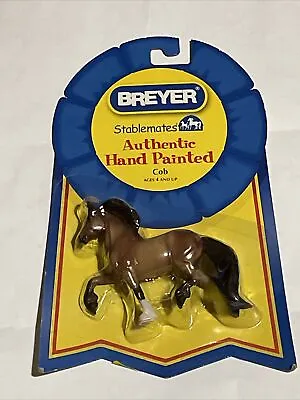 Breyer Stablemates Cob Horse 2012. New On Card • £11.99