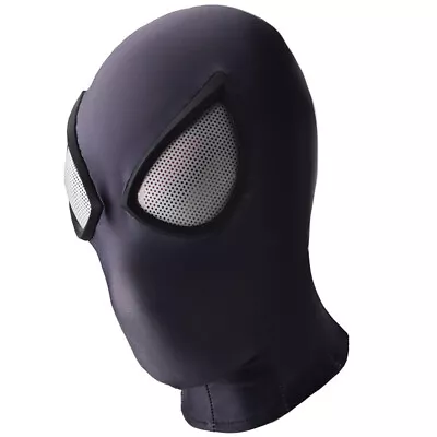 Black Venom Symbiosis Spider-Man Mask Halloween Cosplay Costume Props Adult/Kids • $23.74