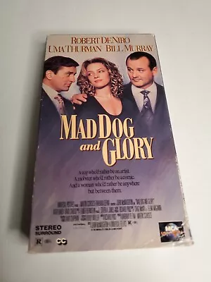 Mad Dog And Glory (VHS 1993) • $4.99