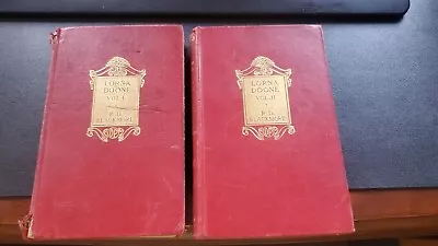 Antique Book Lot. Lorna Doone By R. D. Blackmore • $4.99