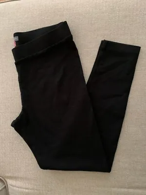 Vince Camuto Womens Black Pants Leggings Elastic Waist Size M • $10