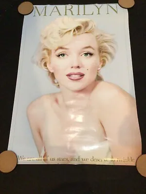 MARILYN MONROE Poster BEAUTIFUL W/quote • $14.99