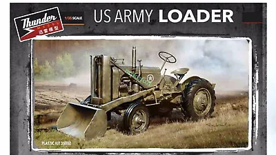 Thunder Model 1/35 #35002 U S Army Tractor Loader • $24.69