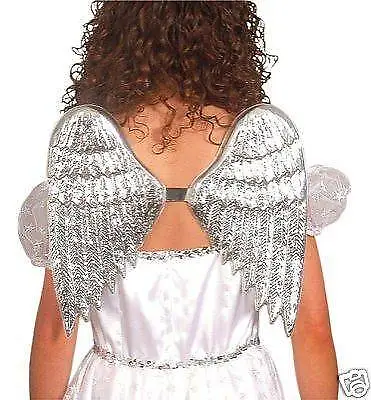 £2.50 • Buy Angel Wings, Adult, Large, Angels, Fairies, Xmas Fancy Dress,