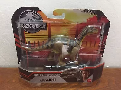 Jurassic World MUSSAURUS Attack Pack 2020 Action Figure PlaySet Mattel GMP74 • $19.95