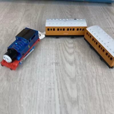 Thomas & Friends Tomy Trackmaster Motorized  Steam Along Thomas  For Parts Only • $29.99