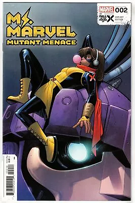 Ms Marvel Mutant Menace #2- 1:25 Paco Medina Variant- Fall Of Hox- Marvel • $19.99