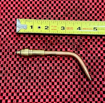 Genuine Victor 0-W-1 Brazing Heating Welding Acetylene Torch Tip Journeyman N5 • $19.95