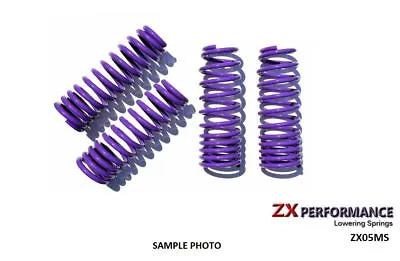 ZX Purple Lowering Springs For 2005-2014 Ford Mustang • $149