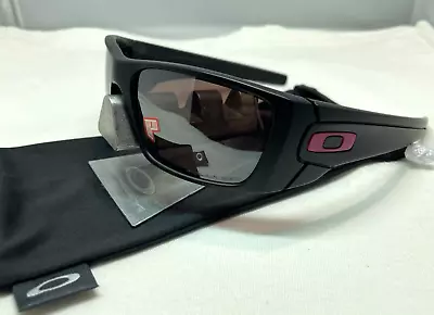 Oakley Fuel Cell Breast Cancer Matte Black Polarized Sunglasses Oo9096-80 New • $180