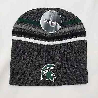 Michigan State Spartans Beanie Cuffed Winter Knit Hat Cap NWT One Size • $9.99