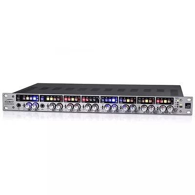 Audient ASP880 8-Channel Microphone Guitar Bass Plug & Play Preamplifier & ADC • $1258.99