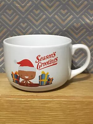 Marvel Baby Groot Cup Seasons Grootings Christmas Large Cappuccino Soup Mug • £7.99