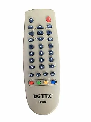 Genuine DGTEC DG-T99SD Remote Control (missing Battery Cover) • $17