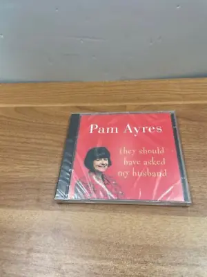 Pam Ayres - They Should Have Asked My Husband CD (2004) Audio Quality Guaranteed • £2.46