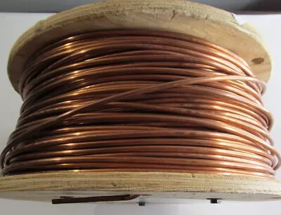 500ft SPOOL SOUTHWIRE 10638566 BARE COPPER 6-AWG HOOK-UP/ JUMPER/ GROUNDING WIRE • $370