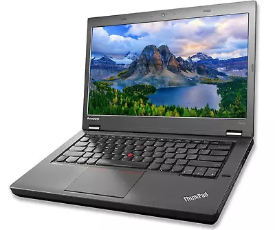 Lenovo ThinkPad Laptop Computer Dual-Core Intel I7 8GB RAM 250GB SSD Windows • $169.99